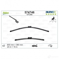 Щетка стеклоочистителя VALEO 1193424110 574746 VM346 VF 346 - Изображение 3