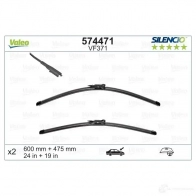 Щетка стеклоочистителя VALEO VM371 1193423874 VF37 1 574471 - Изображение 3