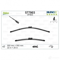 Щетка стеклоочистителя VALEO VF 903 1193424438 577903 VM903 - Изображение 3
