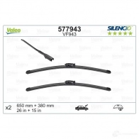 Щетка стеклоочистителя VALEO 577943 S3 BKNFU 1437874965 - Изображение 3