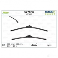 Щетка стеклоочистителя VALEO 577836 VM836 V F836 231714 - Изображение 3