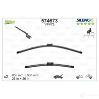 Щетка стеклоочистителя VALEO 231555 V F473 VM473 574673 - Изображение 7