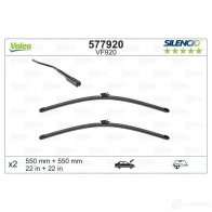 Щетка стеклоочистителя VALEO VF 920 VM920 1193424464 577920 - Изображение 3