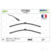 Щетка стеклоочистителя VALEO VF 920 VM920 1193424464 577920 - Изображение 4