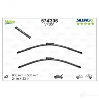 Щетка стеклоочистителя VALEO 231414 V F351 VM351 574306 - Изображение 3