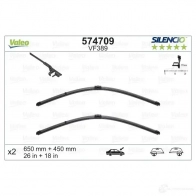 Щетка стеклоочистителя VALEO VF 389 231569 574709 VM389 - Изображение 4