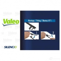 Щетка стеклоочистителя VALEO VF 389 231569 574709 VM389 - Изображение 5