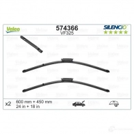Щетка стеклоочистителя VALEO 574366 VF32 5 vm325 231470 - Изображение 3