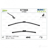 Щетка стеклоочистителя VALEO VM878 577868 VF86 8 1193424382 - Изображение 3