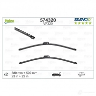 Щетка стеклоочистителя VALEO VM320 V F320 574320 231426 - Изображение 3