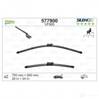Щетка стеклоочистителя VALEO VF90 0 231745 VM900 577900 - Изображение 5