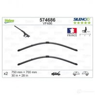 Щетка стеклоочистителя VALEO VF 486 574686 VM486 231562 - Изображение 9