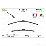 Щетка стеклоочистителя VALEO 231564 VM488 VF48 8 574688 - Изображение 4