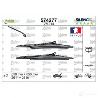Щетка стеклоочистителя VALEO 231386 VM214X2 V M214 574277 - Изображение 4