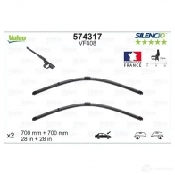 Щетка стеклоочистителя VALEO 574317 231423 VF40 8 VM408 - Изображение 4