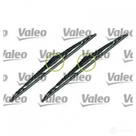 Щетка стеклоочистителя VALEO L1UMNG UM20 2 1423051823 567823 - Изображение 3