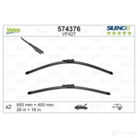 Щетка стеклоочистителя VALEO VF4 27 1193423806 VM427 574376 - Изображение 3