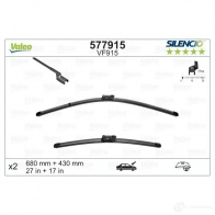 Щетка стеклоочистителя VALEO VM915 577915 VF9 15 1193424458 - Изображение 3