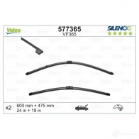 Щетка стеклоочистителя VALEO 577365 1437875259 KEMRN3 2 - Изображение 3