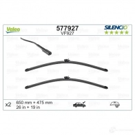 Щетка стеклоочистителя VALEO 1193424478 VM927 V F927 577927 - Изображение 3