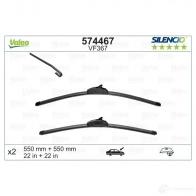 Щетка стеклоочистителя VALEO 574467 V F367 231503 VM367 - Изображение 3
