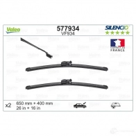 Щетка стеклоочистителя VALEO 577934 1193424492 VF93 4 VM934 - Изображение 4