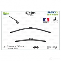 Щетка стеклоочистителя VALEO V F494 VM494 231566 574694 - Изображение 8