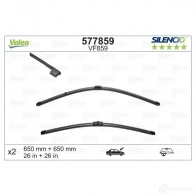 Щетка стеклоочистителя VALEO VM859 231724 577859 VF 859 - Изображение 4