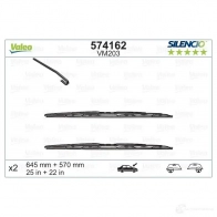 Щетка стеклоочистителя VALEO V M203 231327 574162 VM203x2 - Изображение 3