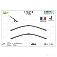 Щетка стеклоочистителя VALEO VF4 02 574311 VM402 231419 - Изображение 8