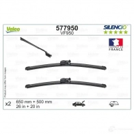 Щетка стеклоочистителя VALEO 1437874877 577950 9W1 9C - Изображение 6