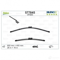 Щетка стеклоочистителя VALEO 577845 231719 VM845 V F845 - Изображение 7