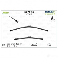 Щетка стеклоочистителя VALEO VM825 577825 1193424323 VF 825 - Изображение 3