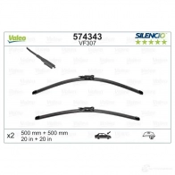Щетка стеклоочистителя VALEO VF 307 231448 VM307 574343 - Изображение 3