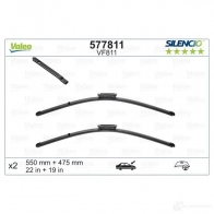 Щетка стеклоочистителя VALEO 577811 VM811 1193424304 VF81 1 - Изображение 3