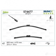 Щетка стеклоочистителя VALEO 574477 1193423886 VF37 7 VM377 - Изображение 3