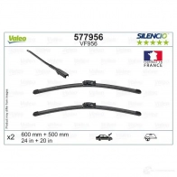 Щетка стеклоочистителя VALEO 1437874502 ZJL GYM 577956 - Изображение 6