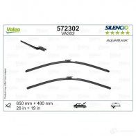 Щетка стеклоочистителя VALEO R0Z9O1 572302 VA30 2 1424653638 - Изображение 2