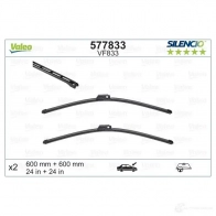 Щетка стеклоочистителя VALEO VF83 3 VM833 231713 577833 - Изображение 3