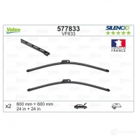Щетка стеклоочистителя VALEO VF83 3 VM833 231713 577833 - Изображение 4