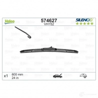 Щетка стеклоочистителя VALEO 1193423956 VM152 574627 V H152 - Изображение 3