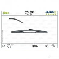 Щетка стеклоочистителя VALEO 574594 RZ BIL 1437969849