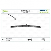 Щетка стеклоочистителя VALEO 574623 V H148 1193423950 VM148 - Изображение 3