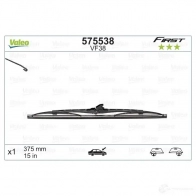 Щетка стеклоочистителя VALEO DLMQCXK 231586 V F38 575538 - Изображение 6