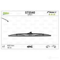 Щетка стеклоочистителя VALEO 575540 LOWX5G1 231587 VF4 1 - Изображение 7