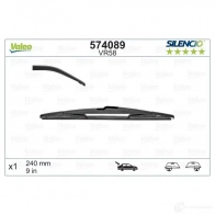 Щетка стеклоочистителя VALEO 574089 1193423501 V M58 VR58 - Изображение 7