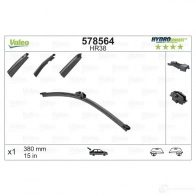 Щетка стеклоочистителя VALEO EEDEY 578564 231775 HR3 8 - Изображение 4