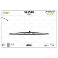 Щетка стеклоочистителя VALEO 26444 V F48 231591 575548 - Изображение 8