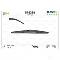 Щетка стеклоочистителя VALEO 574289 VM4 2 VR42 231397 - Изображение 5