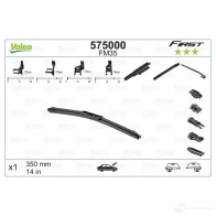 Щетка стеклоочистителя VALEO 575000 1193424116 F M35 NBNJ3 - Изображение 6